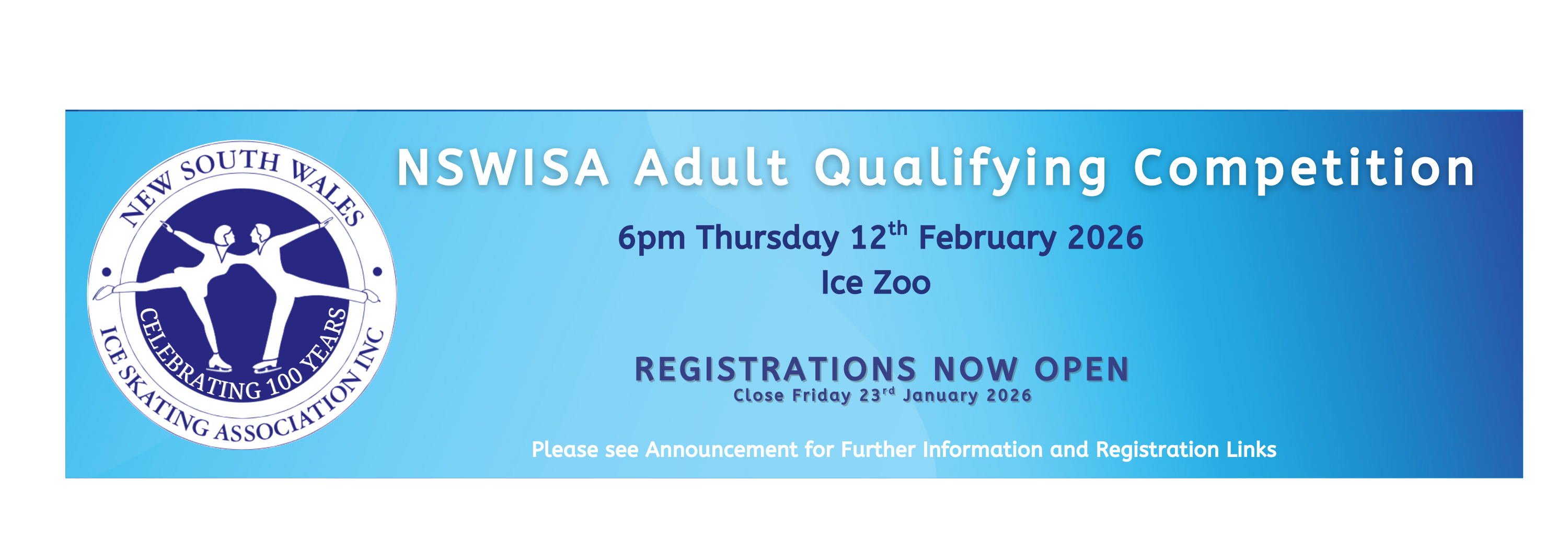 Adult Qualifying Competition