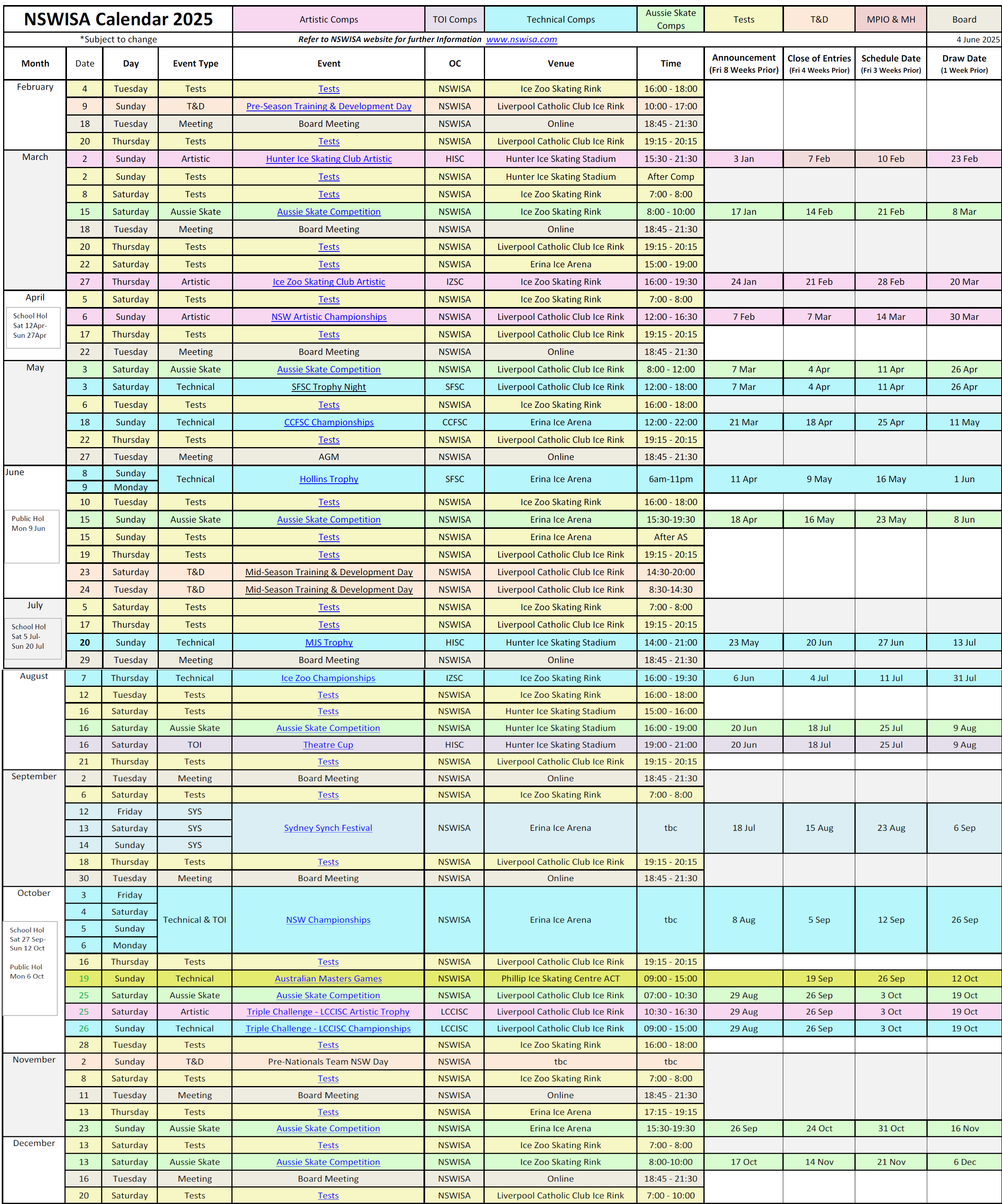 NSWISA Calendar 2025 v5